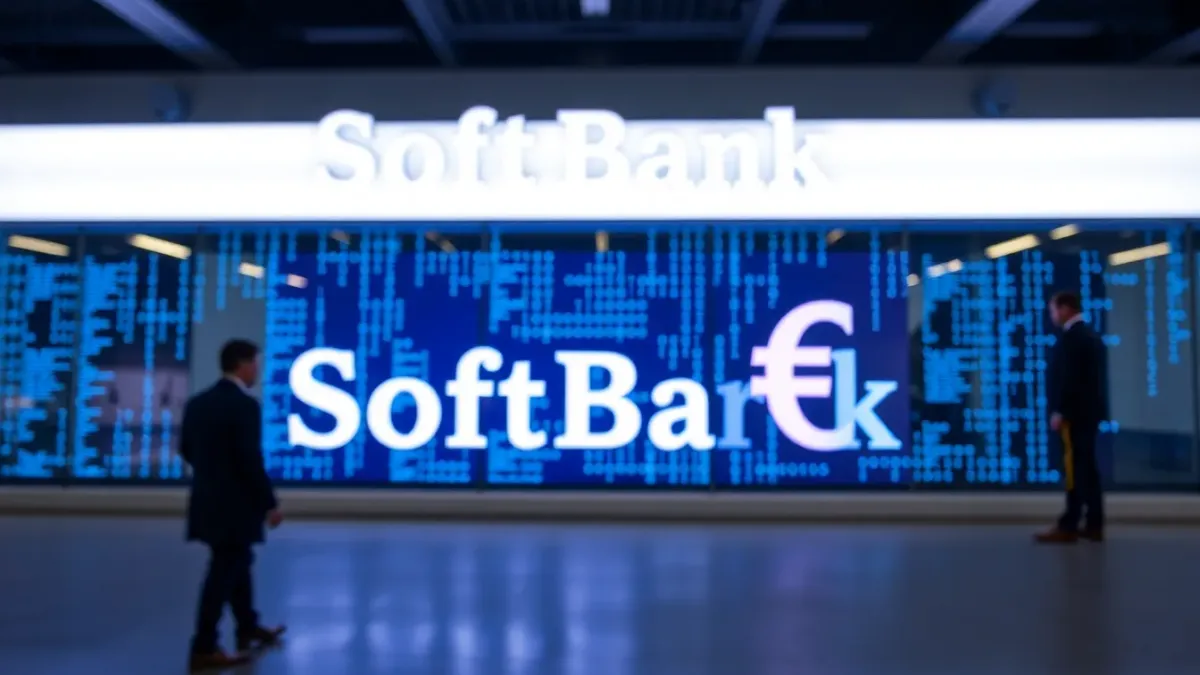 SoftBank investit massivement en France : 75 milliards pour l'IA