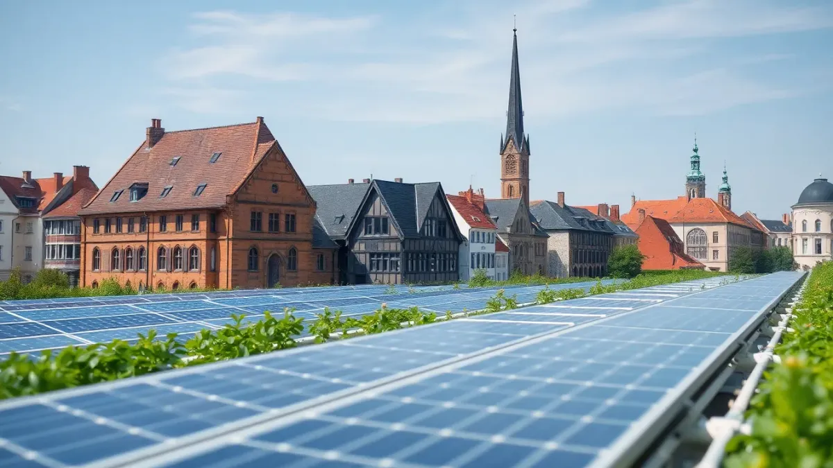 Strasbourg : la montée des besoins énergétiques face à l'IA et ses implications pour l'énergie solaire