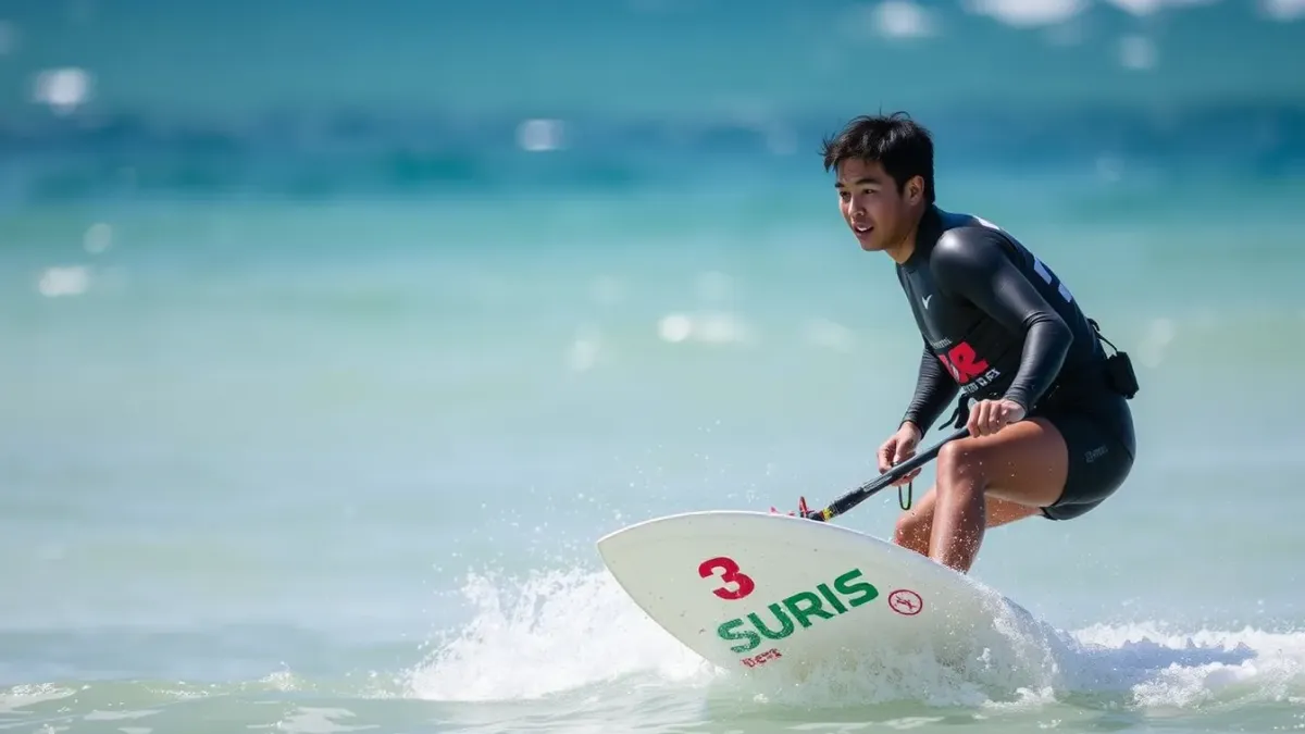 Takuma Sugi brille aux Canaries : un été de performances et d'engagement