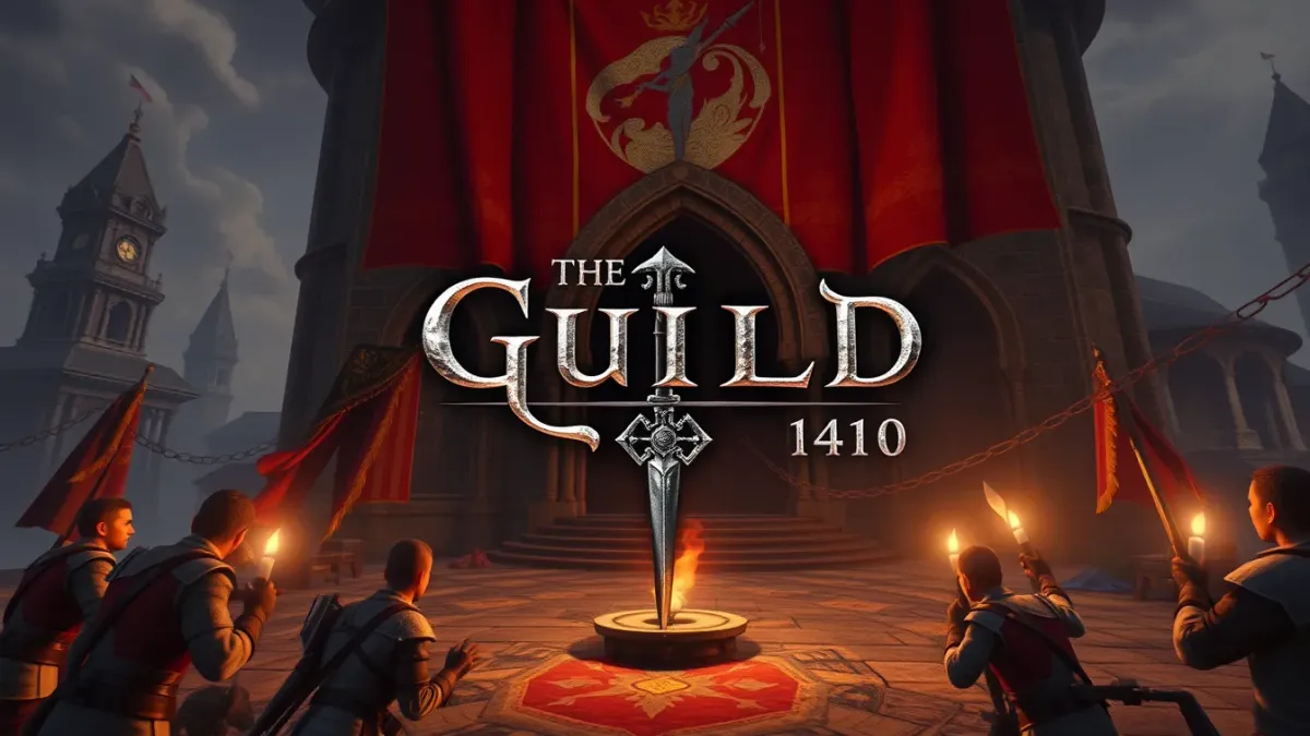 The Guild 1 Remake: Europa 1410 arrive en Accès Anticipé le 17 septembre