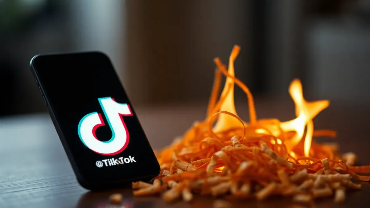 TikTok s'attaque à l'IA : la fin du contenu bâclé et du spam ?