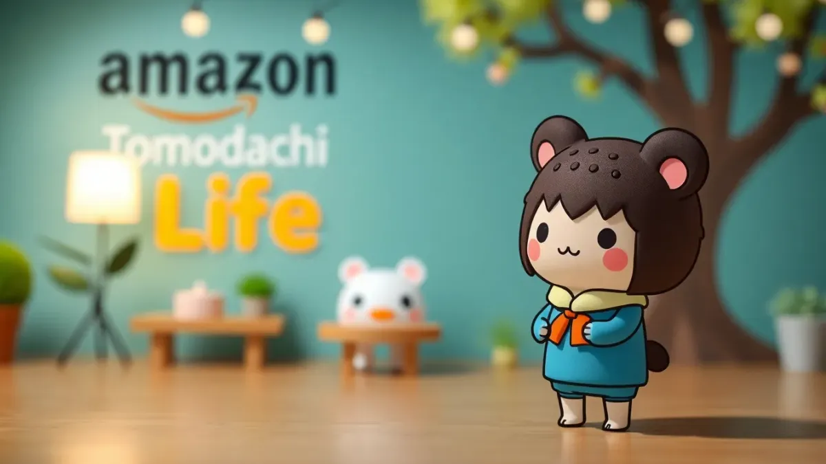 Tomodachi Life : le jeu à succès en promotion sur Amazon !