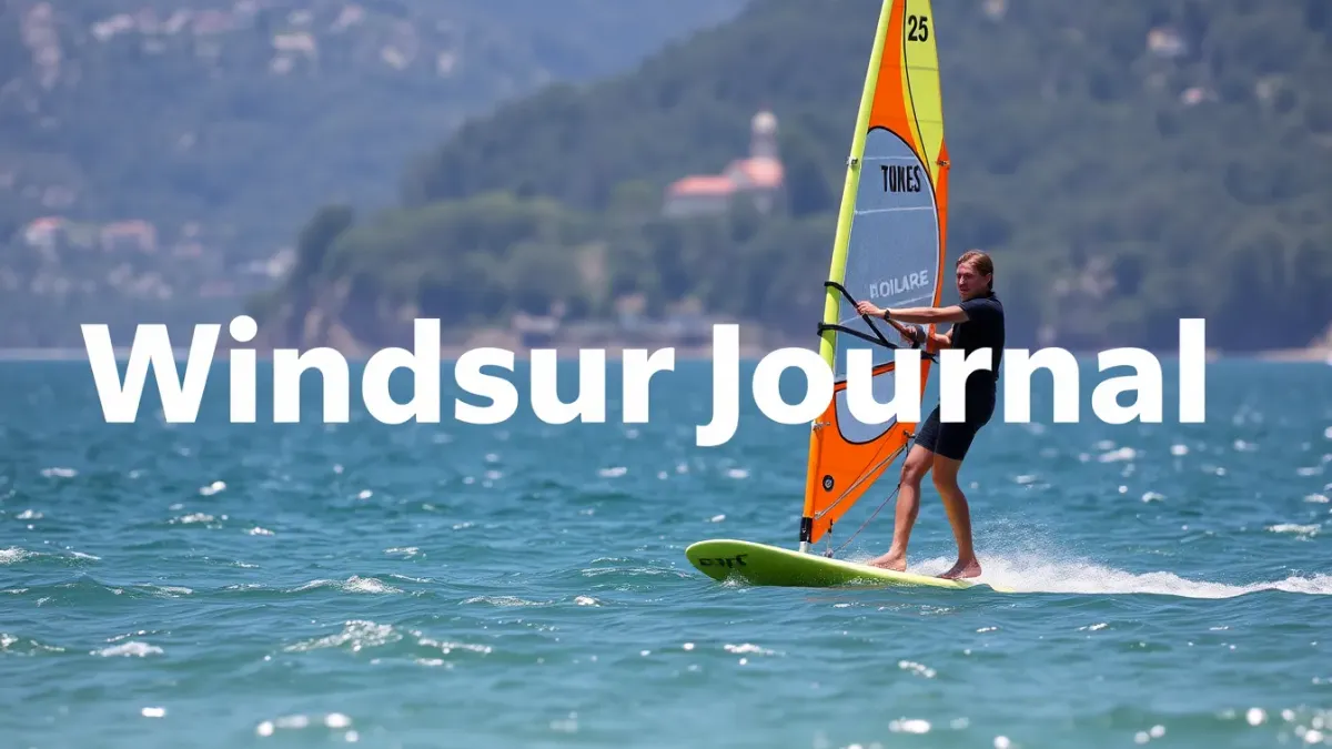 Torbole célèbre un premier événement de windsurf prometteur