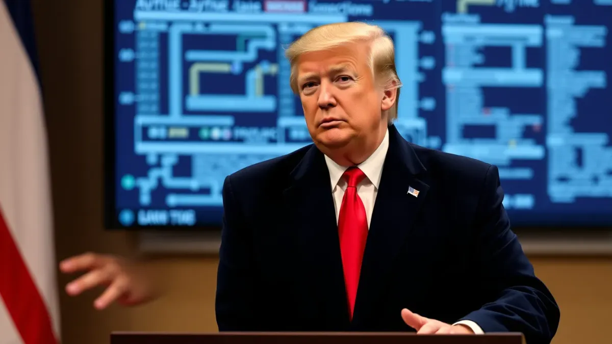 Trump défend l'innovation en IA face aux appels à la prudence