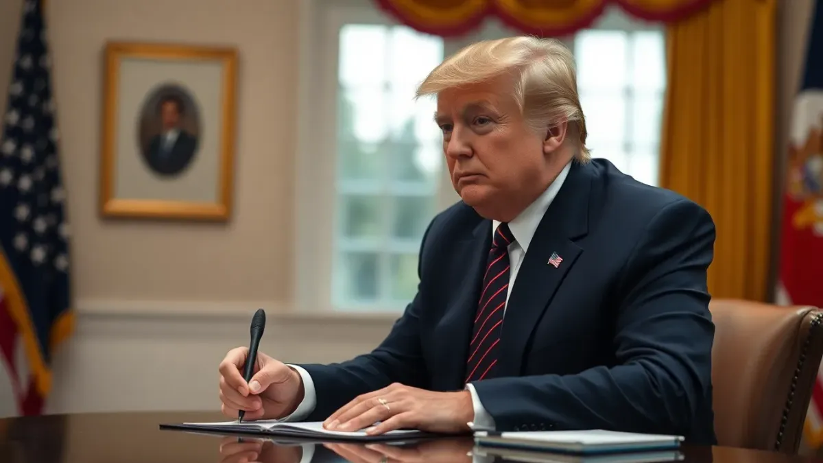 Trump s'engage à réglementer l'IA : un décret en vue aux États-Unis