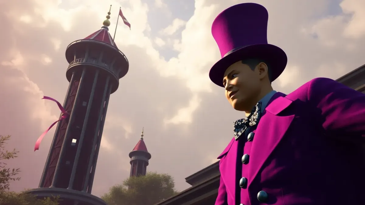Twisted Tower : Une fusion ludique entre Bioshock et Willy Wonka se dévoile