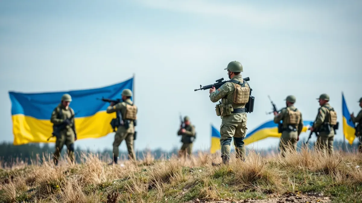 Ukraine : célébration de l'indépendance et enjeux de défense à l'horizon