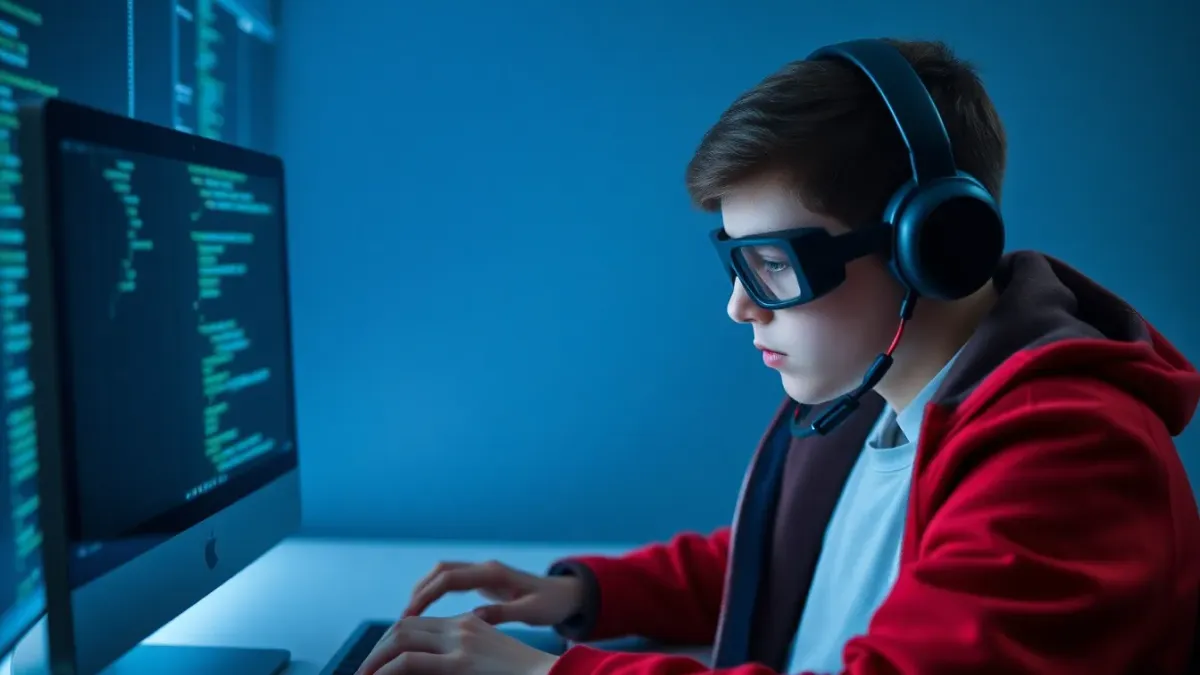Un adolescent en Vendée, nouvelle menace pour la cybersécurité