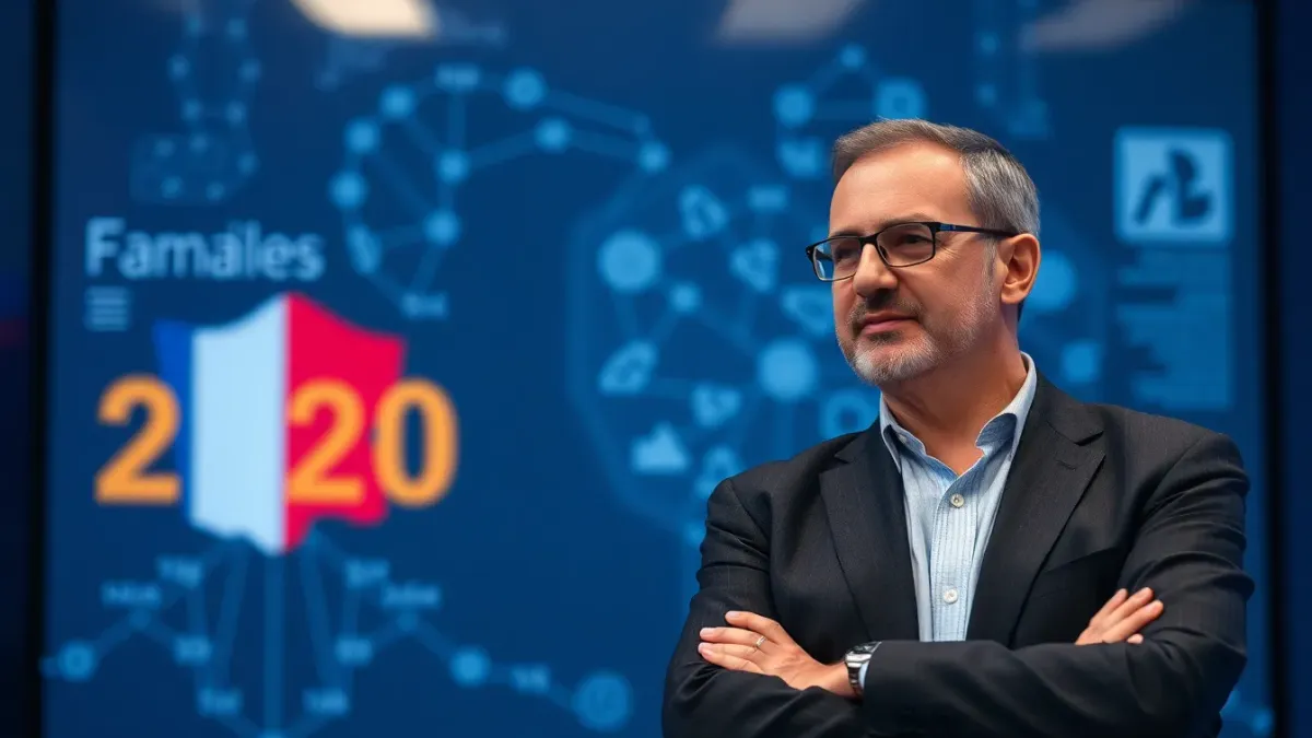 Un ambitieux projet de 200 milliards pour l'IA et l'innovation en France d'ici 2040