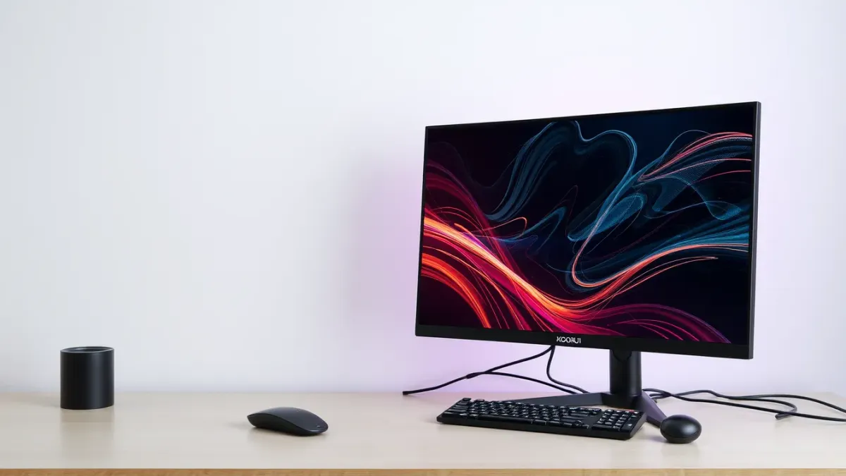 Un écran incurvé KOORUI à 180 Hz pour moins de 120 € : la nouvelle référence du gaming ?