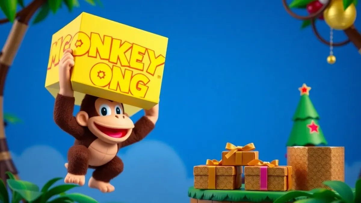 Un événement Donkey Kong chez Nintendo : des cadeaux à la clé !