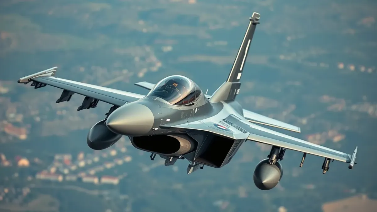 Un F-16 contrôlé par IA : une avancée marquante pour l'aviation militaire