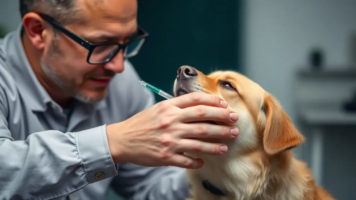Un ingénieur en IA développe un vaccin innovant pour son chien malade