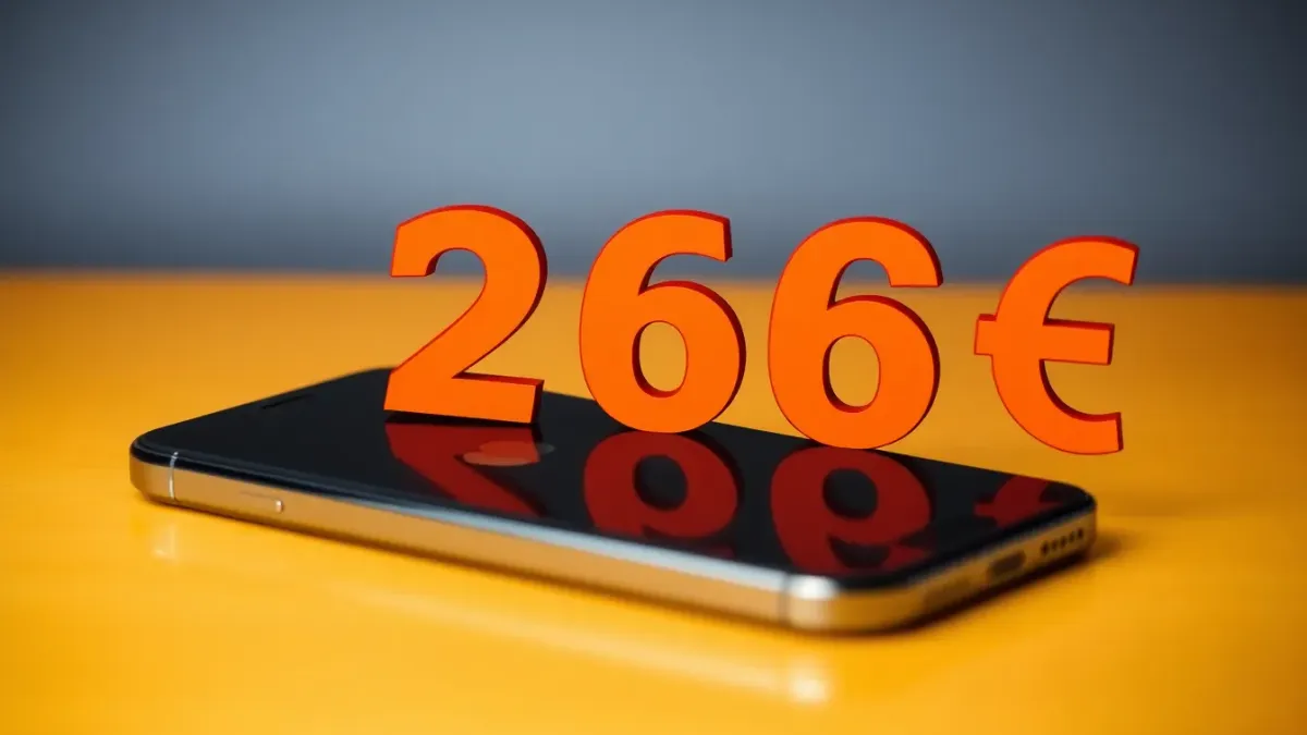 Un iPhone bradé à 268 € : une offre surprenante sur le marché !