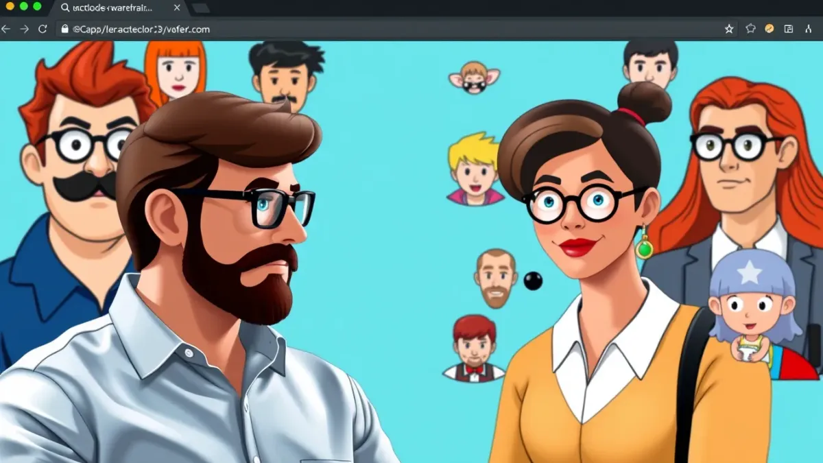 Un jeu de navigateur captivant mélangeant Où est Charlie et des héros cultes
