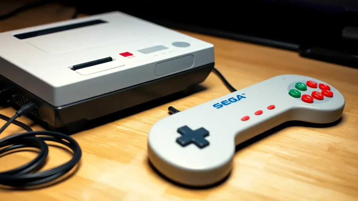 Un jeu emblématique fait son retour sur Sega Master System, 40 ans après !