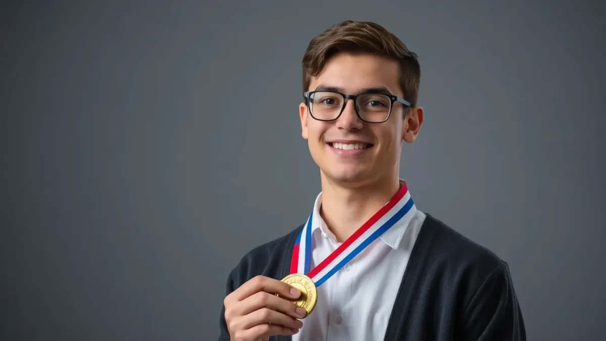 Un jeune Breton brille aux Olympiades internationales d'intelligence artificielle