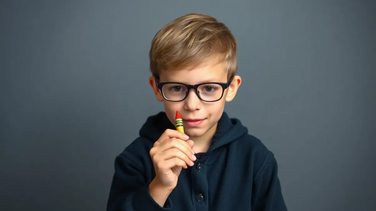 Un jeune de 12 ans utilise un crayon pour contourner les restrictions d'âge sur internet