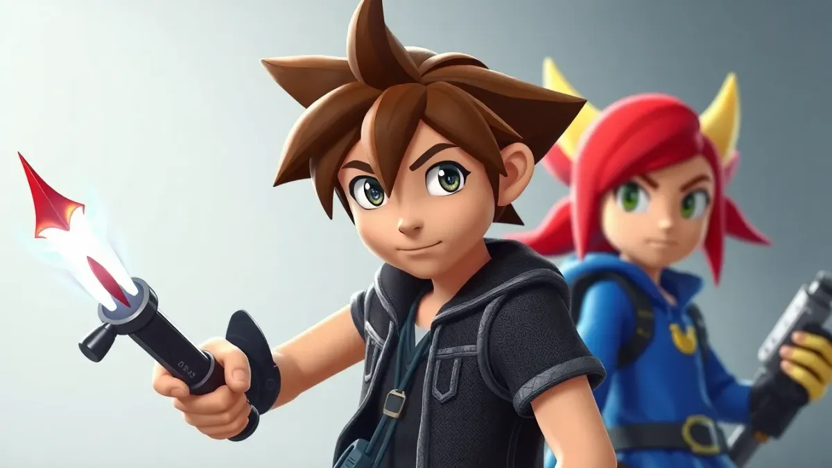 Un Nouveau Jeu Évoquant Kingdom Hearts et Jak and Daxter Débarque en Août