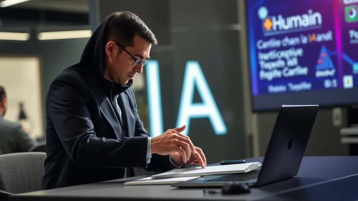 Un partenariat innovant entre Together IA et HUMAIN pour propulser l'IA en Arabie Saoudite