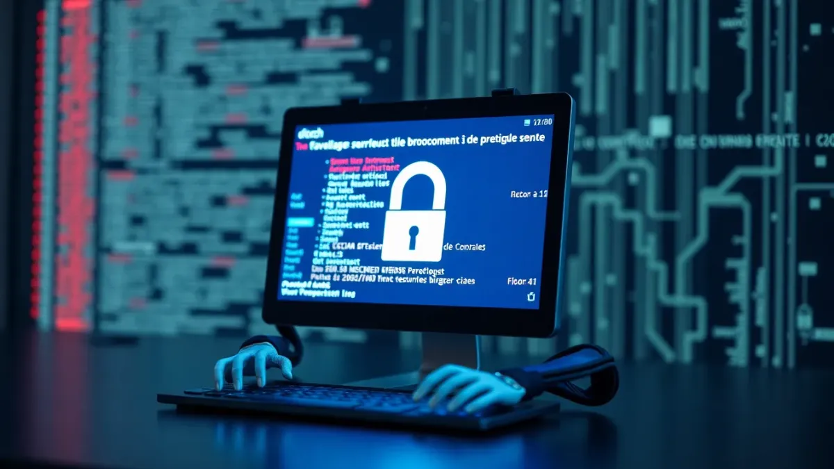Un ransomware autonomisé par IA fait ses débuts : une menace inédite