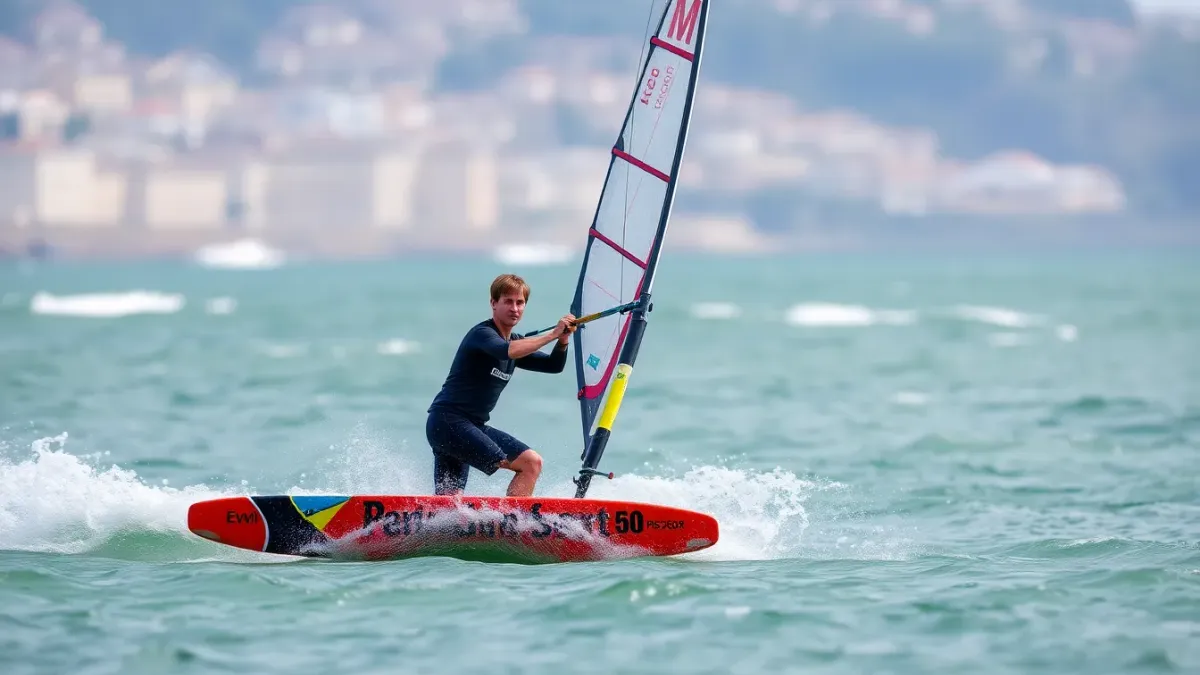 Un record du monde de windsurf sur 24 heures : une performance inédite
