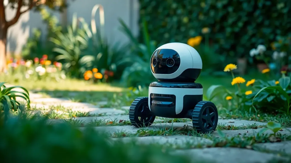 Un robot tondeuse intelligent à prix réduit : l'innovation qui façonne nos jardins