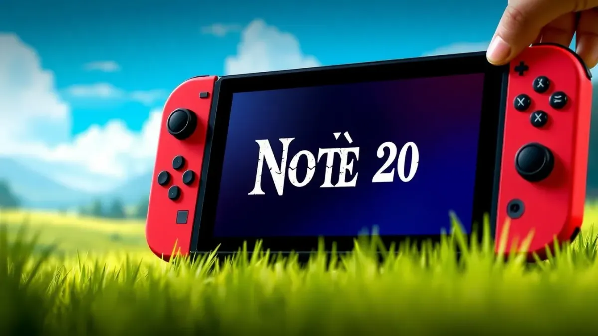 Un RPG acclamé à petit prix : 18€ sur Nintendo Switch !