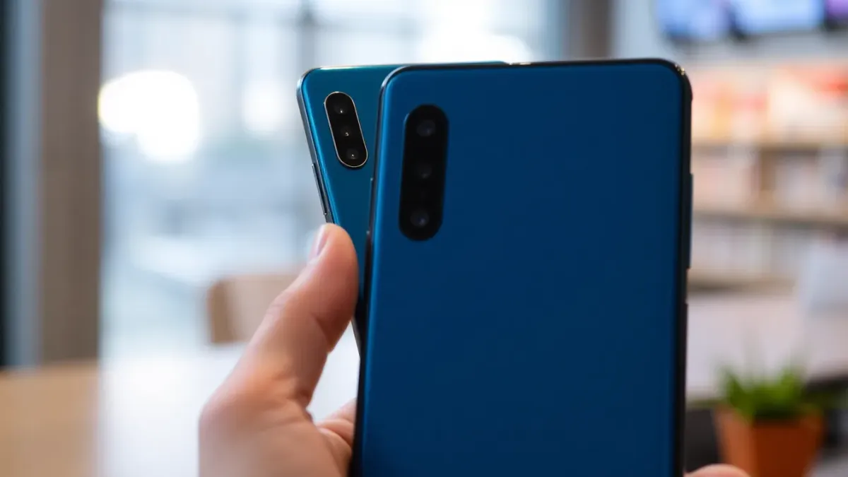 Un smartphone Samsung Galaxy de 2025 à moins de 180 € chez Auchan