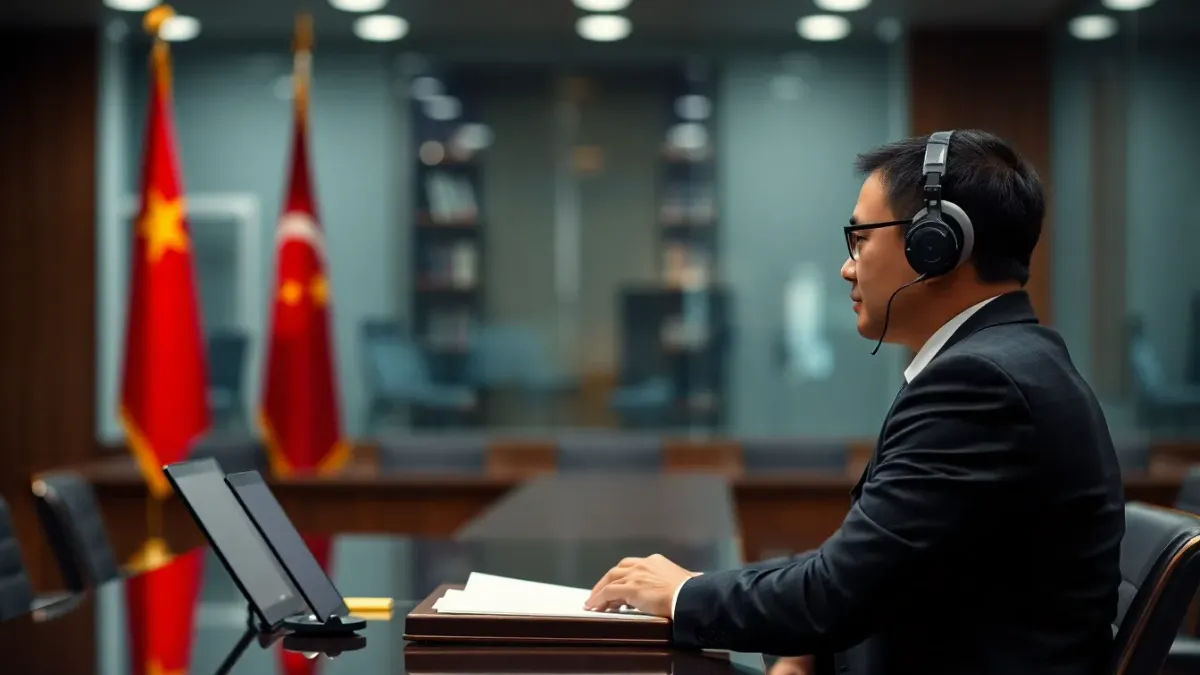 Un tribunal chinois déclare que l'IA ne peut pas justifier un licenciement