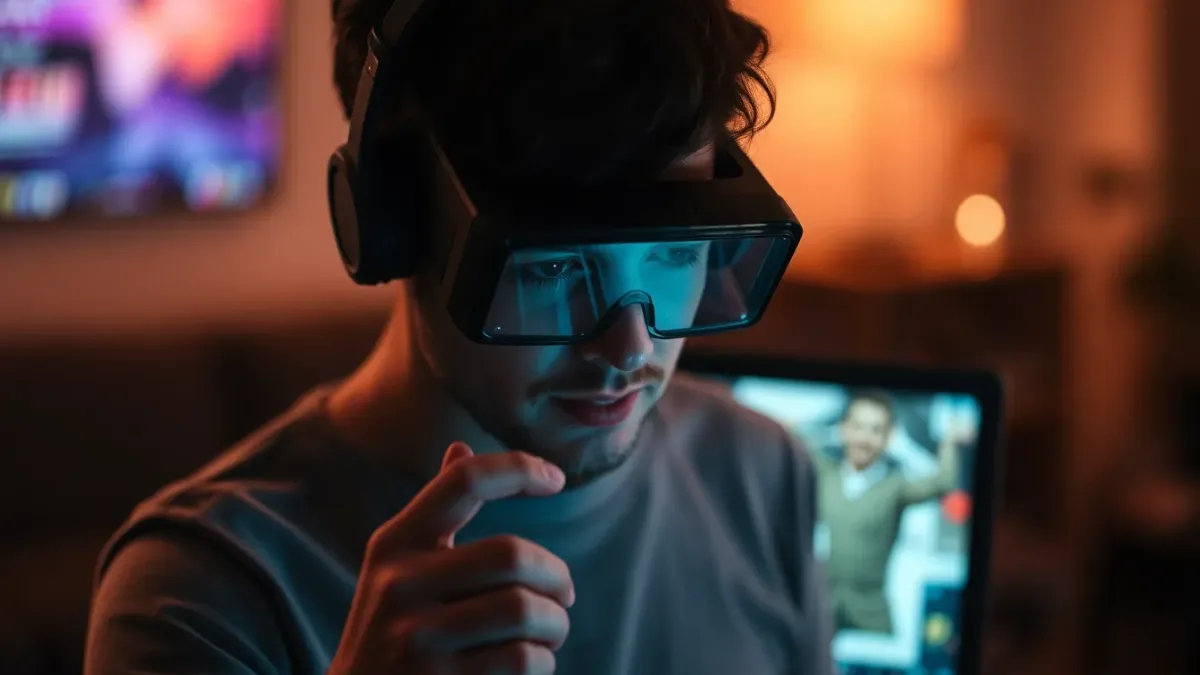 Un vidéaste utilise l'IA pour recréer des moments de vie uniques