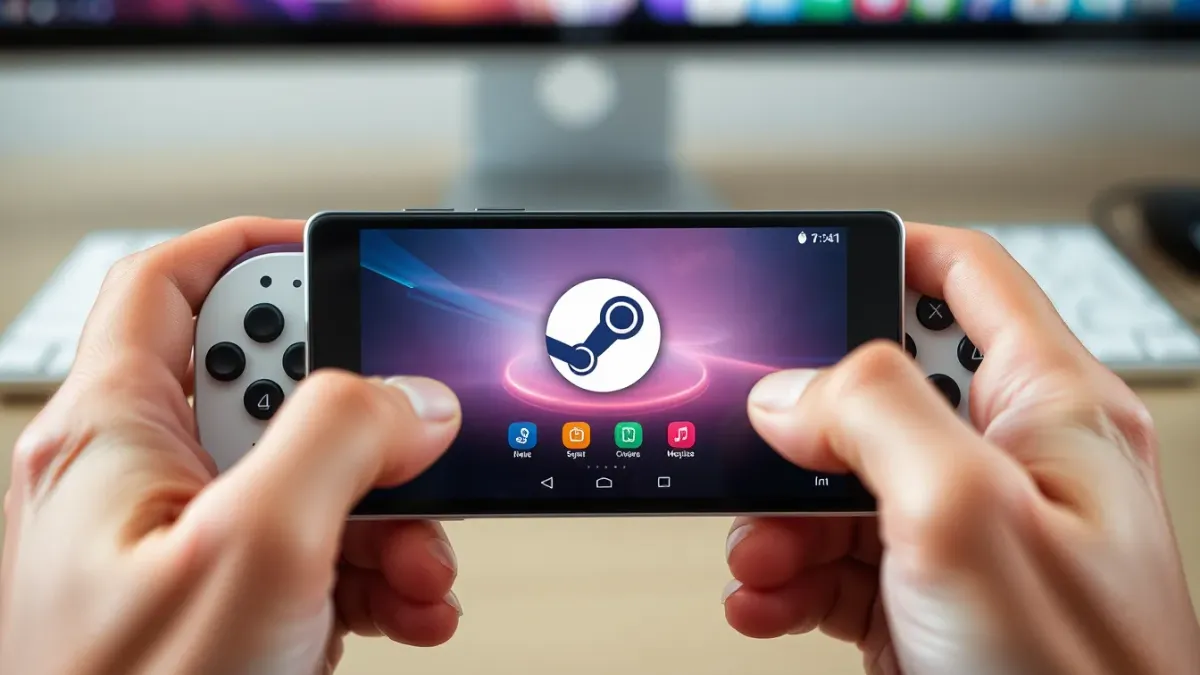 Une application révolutionnaire pour jouer à Steam sur Android sans PC