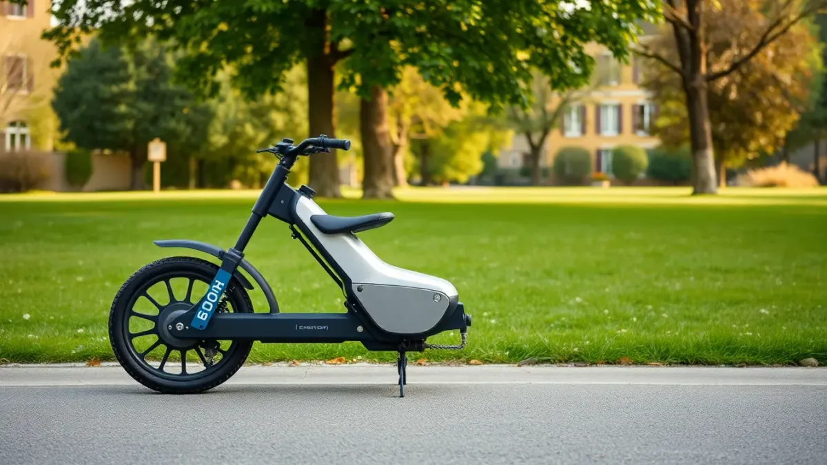 Une IA de 1930, un véhicule électrique innovant et le quadricycle Ipop en test