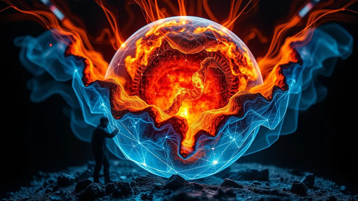 Une IA révolutionne notre compréhension des catastrophes écologiques passées