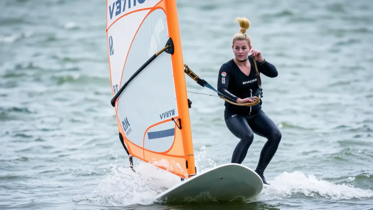 Une journée d'ouverture mémorable pour Steinberg et van Opzeeland aux Championnats iQFOiL