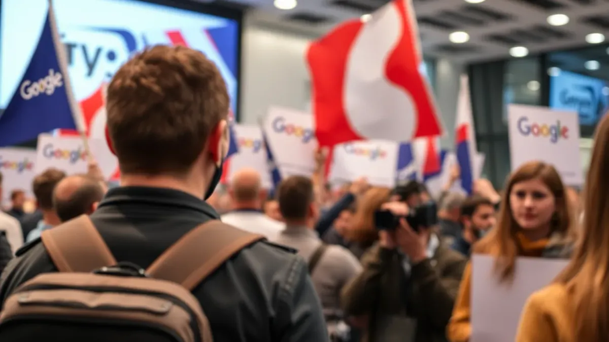Une mobilisation syndicale sans précédent chez Google face à l'IA militaire