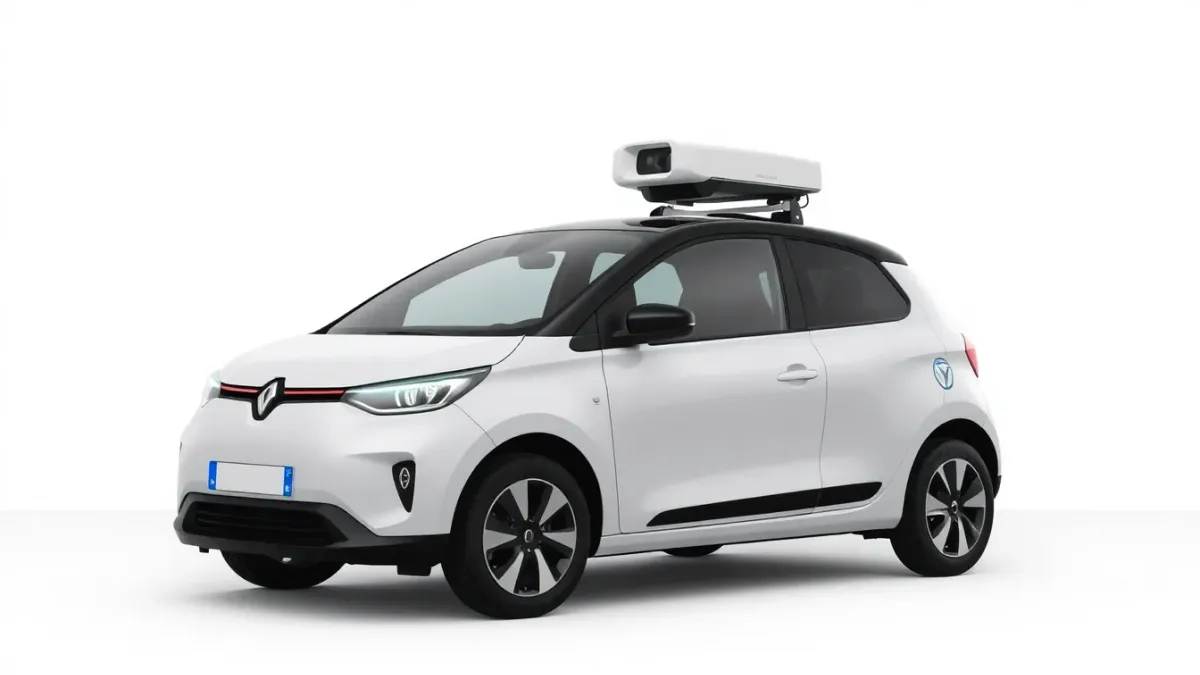 Une Twingo électrique pour une surveillance innovante des routes et de l'air