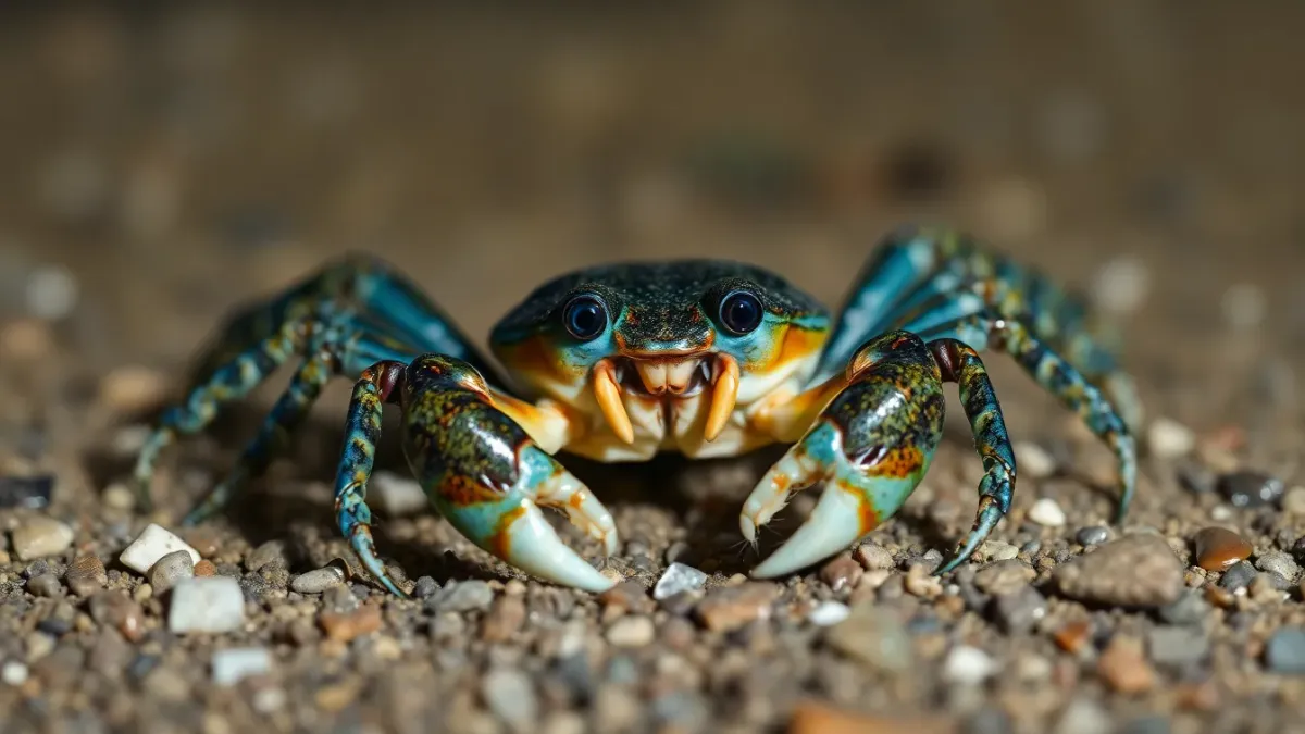 Utiliser l'IA pour surveiller les larves de crabe bleu dans l'étang de Berre