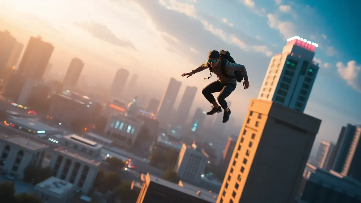 VHOLUME : Le jeu qui redéfinit la vitesse et le parkour