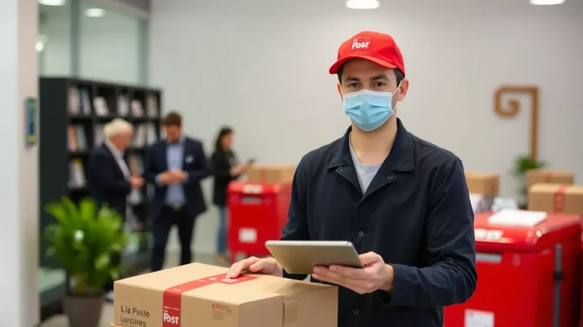 VivaTech 2026 : La Poste et l'IA au service de la logistique des colis