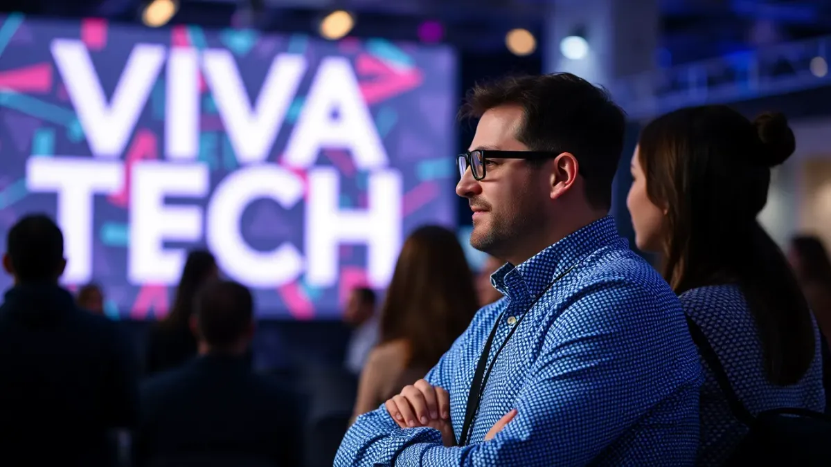 VivaTech 2026 : L'intelligence artificielle à l'honneur