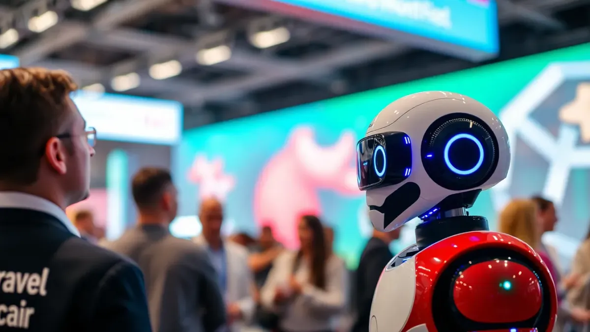 VivaTech et Marcel : Le Duel Entre l'Humain et l'Intelligence Artificielle