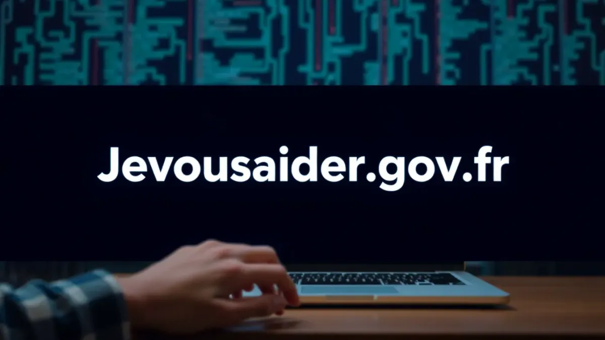 Vol de données sur Jeveuxaider.gouv.fr : 550 000 comptes compromis par une cyberattaque