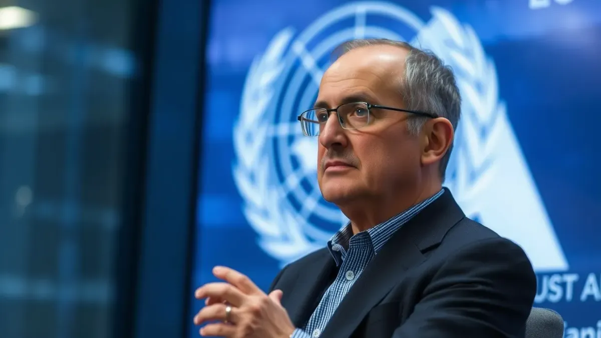 Volker Türk alerte sur l'IA : un risque existentiel à encadrer d'urgence
