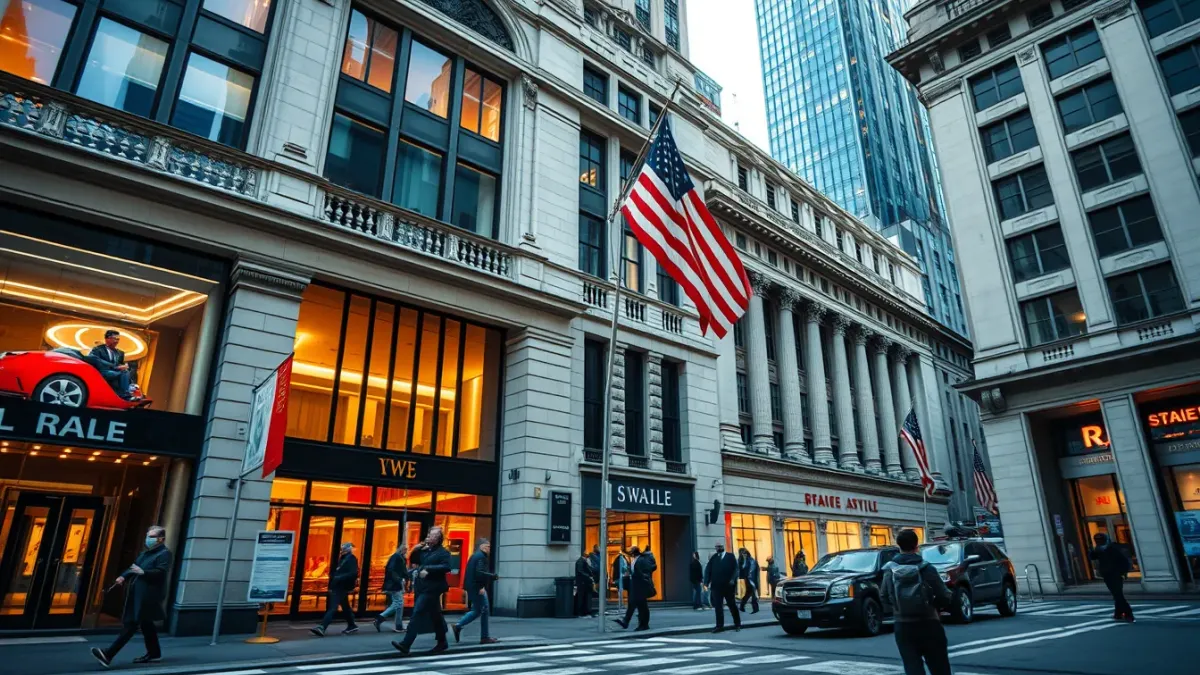 Wall Street en chute : tensions autour de l'IA et préoccupations économiques croissantes