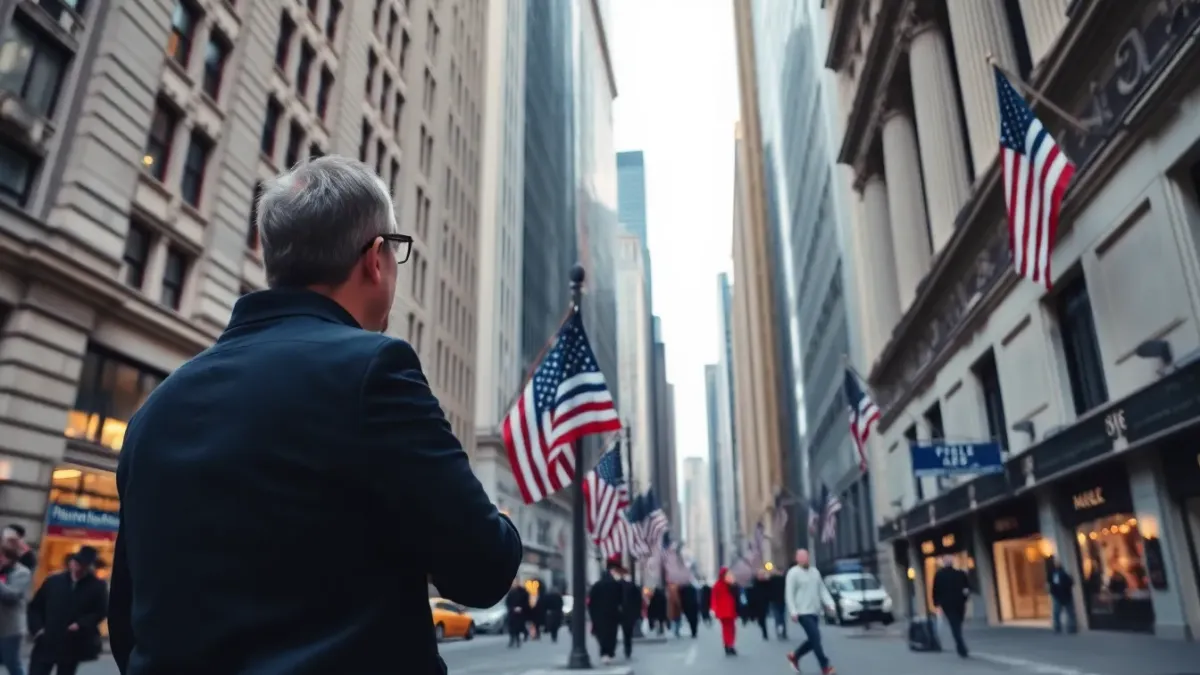 Wall Street en hausse : L'impact croissant de l'IA et des statistiques de l'emploi