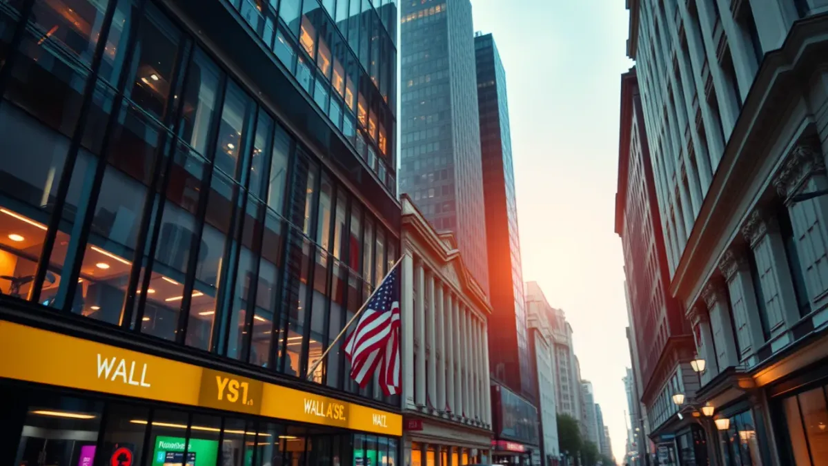 Wall Street parie sur l'IA : infrastructures et rendements à long terme