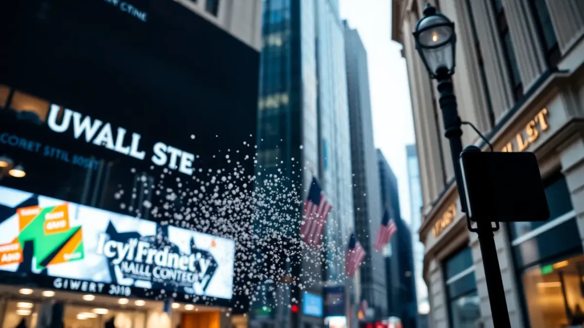 Wall Street : Performance contrastée alimentée par l'IA face à l'inflation