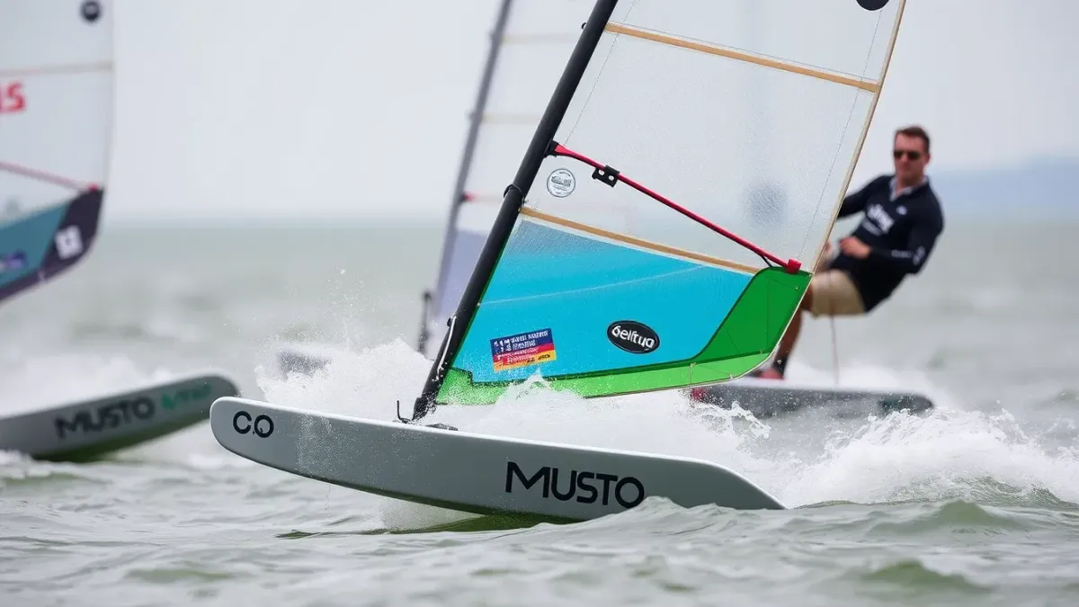 Weymouth redéfinit les enjeux du windsurfing aux Championnats du Monde