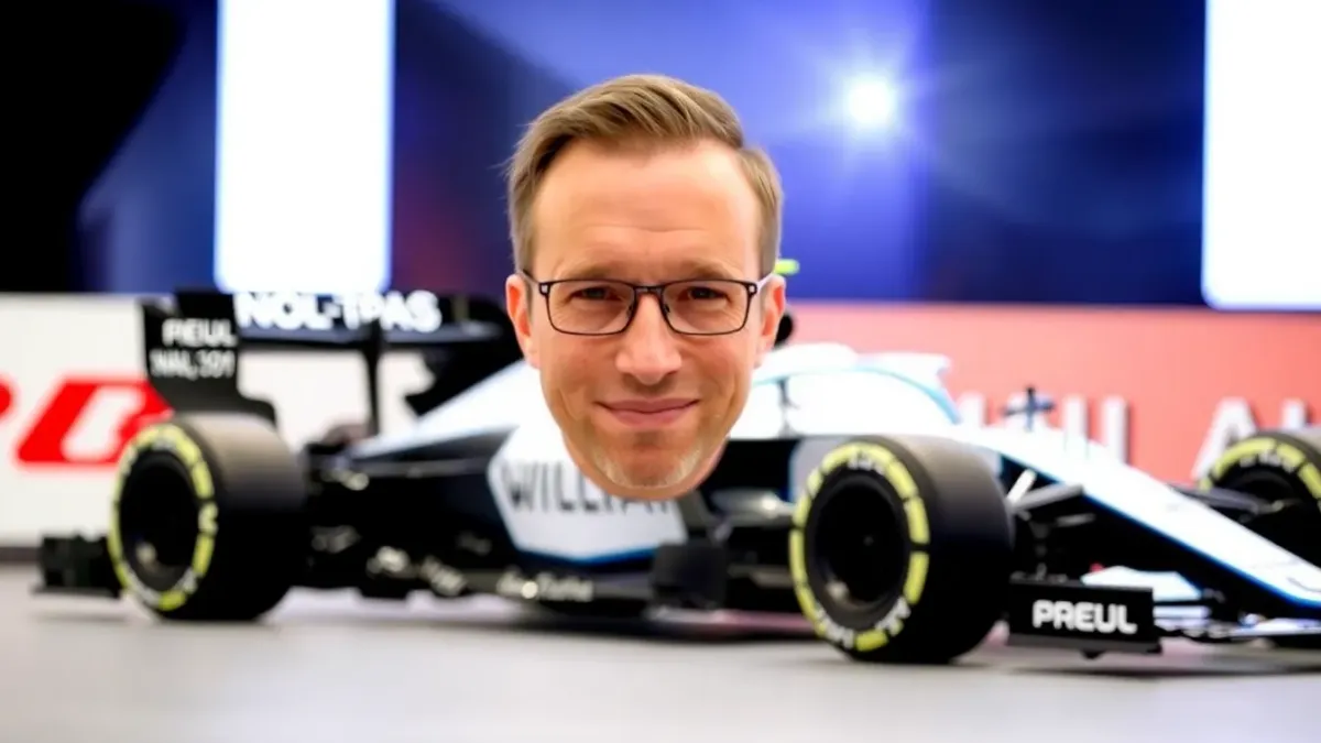 Williams F1 Renforce sa Direction avec l'Embauche d'un Expert en Intelligence Artificielle
